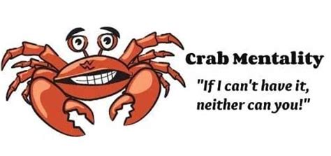 Kadalasang linya ng may crab mentality